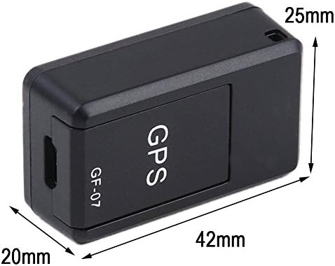 GF-07 Mini GPS Tracker, Mini GPS Mini GPS Dispositivo de rastreamento em espera real para veículos PESSO