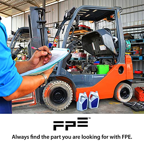 FPE - Forklift pneu -18x6x12.125 tração 18x6x12 1/8 tr hacus pós -mercado - novo