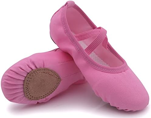Ulicox Girls Ballet Shoes para criança/criança/garoto grande/mulher/menino