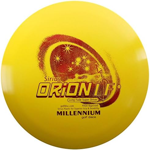 Millennium Sirius Orion LF Driver Golf Disc [cores podem variar]