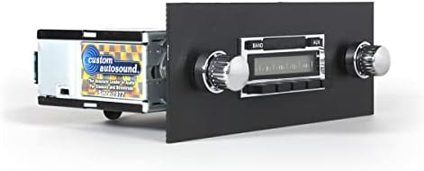 AutoSound USA-230 personalizado em Dash AM/FM 25