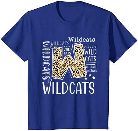 Wildcats Funny Wildcat Amante para homens T-shirt Mulheres