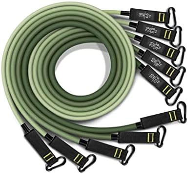 Xxxdxdp 11 pcs/conjunto TPE Bandas de resistência Man Mulher Fitness Treinamento Cinturão Yoga Pull Rope Gym Equipment