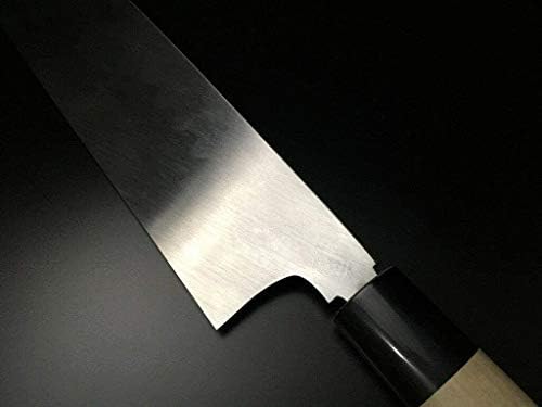 Faca do chef japonês aritsugu kama usuba aço branco Honyaki 225 mm 8,85 Saya