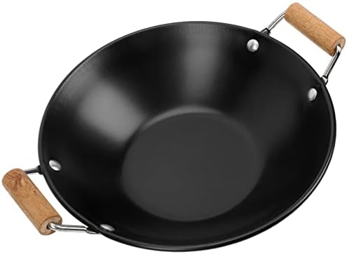 Angueradamente japonês panela shabu japonês panela quente aço carbono wok pan woks