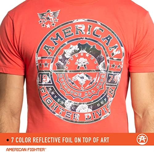 Camisetas de textura de lutadores americanos com aplicação de papel alumínio e tinta de alta densidade