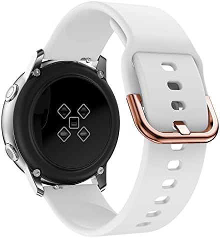 GHFHSG 20mm Silicone Smart Watch Straps Compatível com a maioria dos relógios com 20 22mm de pulseiras