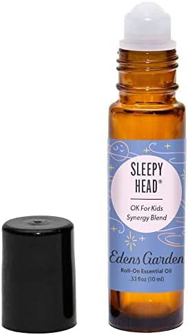 Edens Garden Sleepy Head OK para crianças Sinergia de óleo essencial, pura terapêutica grau 10 ml roll-on
