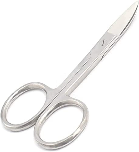 Laja importa 3 1/2 lâminas de aço inoxidável Manicure Scissors, 1/ea