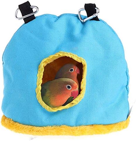 Winter Warm Bird Nest House Bed Hammock Toy para Pet Pet Parrot Pessoa Cockatiel Conure Cockatoo Africano Grey Eclectus