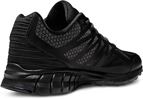 Tênis de corrida de trilha masculinos da TSLA, tênis leves e respiráveis ​​ao ar livre, sapatos de caminhada para treinamento