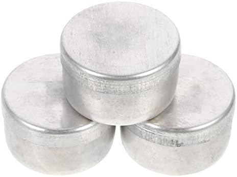 Ultechnovo 3pcsbox Laboratório Coleta suave Suporte de alumínio vazio para experimento Jar Parede de solo Take Tools Ferramentas
