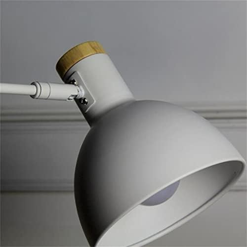Lâmpada de piso BHVXW Contrato LED de LED de controle remoto Nórdico quarto de quarto lâmpada de mesa vertical