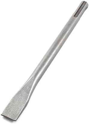 IIVVERR 17cm Comprimento de broca redonda Hammers elétricos Cinzel plano de 16 mm de largura (Martillos de mango Redondo de 17 cm de longitud 16 mm de ancho Cincel Plano