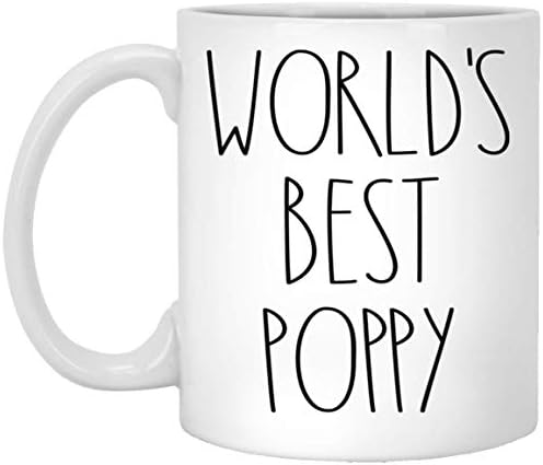 Melhor caneca genérica do mundo | Poppy Rae Dunn Style Coffee Cup | Rae Dunn inspirado | A melhor Poppy Ever Coffee Canecting | Poppy