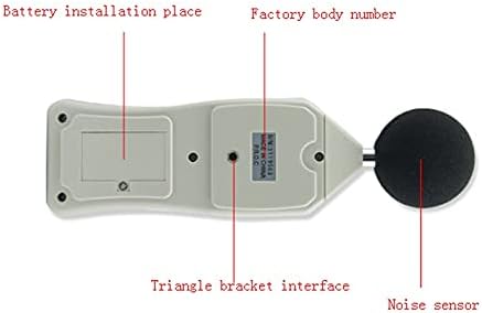 Testador de ruído de asuvud 30-130dB portátil Sount Meter Decibel Decibel Noice Testador Detector