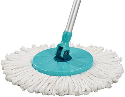 LEIFHEIT LIME TWIST DISC CAPELA DE MOP SUBSTITUIÇÃO ATIVA, 4 x 22,5 x 26 cm, branco