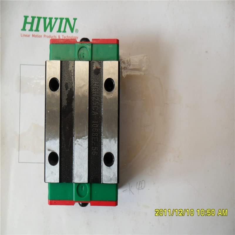 Venda à vista do trilho linear de prata de Taiwan Linear Linear Slider Montagem inferior Linear Slider QHW30HB 1PCS