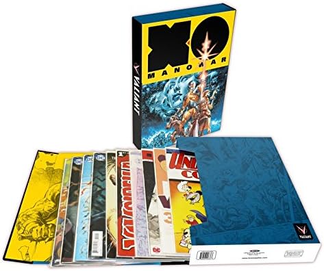 BCW Comic Book Store-Folio-X-O Manowar
