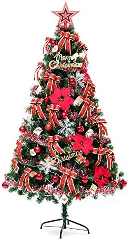 Pacote de decoração de árvore de Natal Shypt Decorações de Natal para Ornamentos de Árvore para Crianças da Vila de Natal em casa