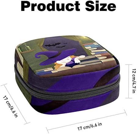Bolsa de armazenamento de guardanapos sanitários de oryuekan, bolsa menstrual bolsa portátil guardas sanitária portátil sacos