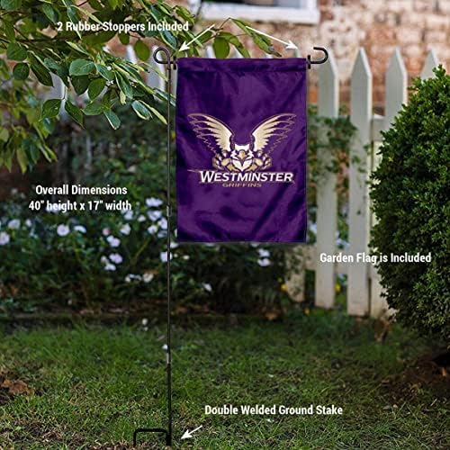 Westminster Griffins Garden Bandle and Flag Stand Poster Setent