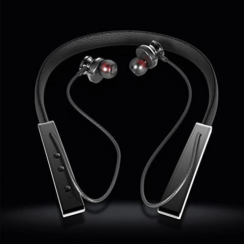 Fones de ouvido sem fio Byikun, fones de ouvido sem fio Bluetooth foodbuds, Bluetooth 5.1 Esportes de absorção magnética