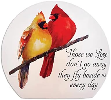Stony Creek Angel Cardinals 7 Orb redondo iluminado, CBC2261