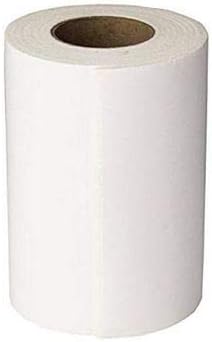 Branco Rayon Ortopedic Felt Roll 6 x 2,5 jardas 1/8 de espessura Feel by Aetna Felt Products para estofamento fundido,