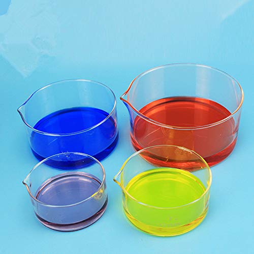SDFSX Cristalização de vidro ditado prato cristalizando prato de fundo liso de fundo liso de fundo liso prato de alta temperatura