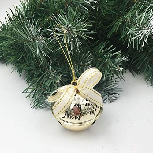 PartyKindom 12 PCs Jingle Bell Festival Criativo Pingente Iron Sell Showcase Dec Decorações de Natal Presentes Ornamentos