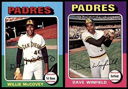 1975 Topps San Diego Padres Set San Diego Padres NM Padres