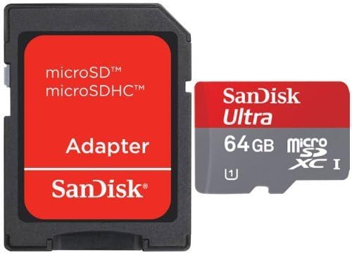 Sandisk Professional Ultra 64GB MicrosDXC GoPro Hero 3 Cartão é formatado personalizado para gravação sem perda de velocidade! Inclui