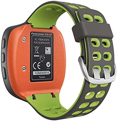 Skxmod colorido sport silicone watch watch for garmin Forerunner 310xt Watch Substitui Watch Strap
