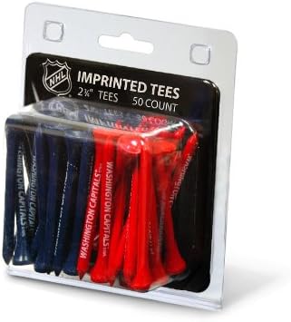 Golfe de equipe NHL Pacote adulto-unisex de 50 camisetas de golfe