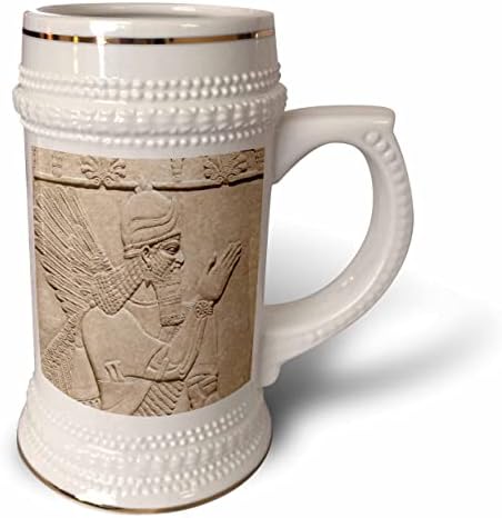 Imagem 3drose de Ninurta Antigo Assíria Guerreiro de Deus Vitória e. - 22 onças de caneca