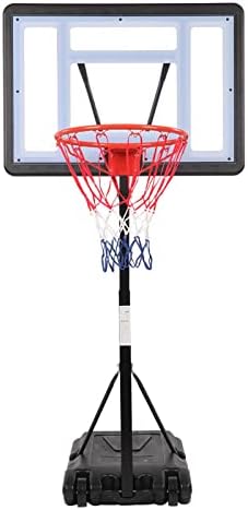 NA Portátil Movável Piscina PVC PVC Transparente Basketball Stand máximo aplicável à bola de 7