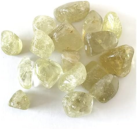 Binnanfang AC216 100g Natural Grande Cristal Amarelo Topázio Citrino Celuração Espécimes Pedras Minerais Minerais Naturais