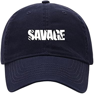 L8502-LXYB Caps de beisebol masculino Savage Prined Cotton Dadd Hat Hat Baseball Caps