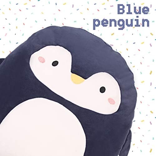 Arelux 16in Soft Soft Penguin Anime Plexush Pillow Cute