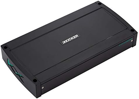 Kicker KXMA800.8 8X100W 8-CH Classe D AMP D; ROHS compatível