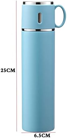 CuJux BPA Free Thermos Bottle Cup 316 Aço inoxidável Os frascos de vácuo isolados de aço inoxidável mantêm térmias frias de água quente
