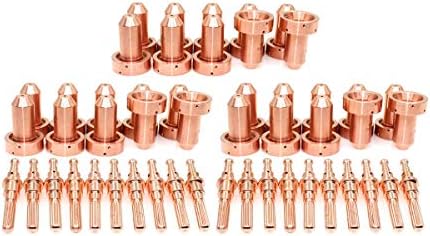 Weldingstop Plasma Consumíveis para Dinâmica Térmica Cutmaster 52 82 102 152 Cutter SL60/SL100 Torch 50pcs