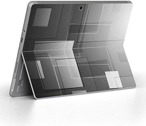 capa de decalque de igsticker para o Microsoft Surface Go/Go 2 Ultra Fin Protective Body Skins 000306 Monocromo Tile Padrão