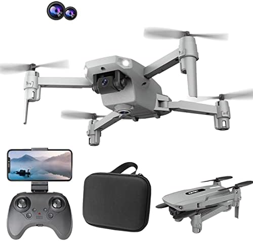 Morsec Mini Drone com câmera HD 1080p, FPV Remote Control Toys Gifts Para meninos meninas com altitude Hold sem cabeça One Key Speed