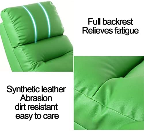Cadeiras de reclinação da reclinável de cílios píticos Tabela de massagem profissional de pedicure estofada cadeira