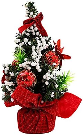 20cm Mini Christmas Tree, Festival Desktop Decoration Christmas Small Tree, Decorações de Ano Novo, Presentes