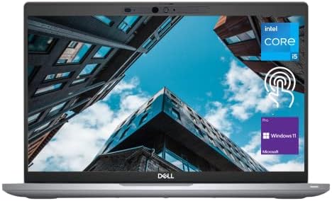 Dell Latitude 5000 Série 5420 Laptop de negócios, tela sensível ao toque de 14 FHD, processador Intel Core i5-1145g7,