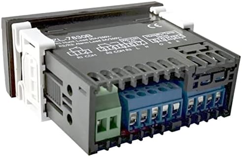 Relé ESAAH ZL-7830B 30A 100-240VAC Hygrostat Controller de umidade digital com saída alarmante