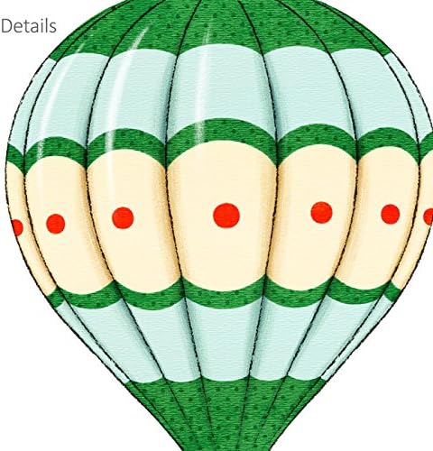 Decowall DS-8011 Balões coloridos de ar quente